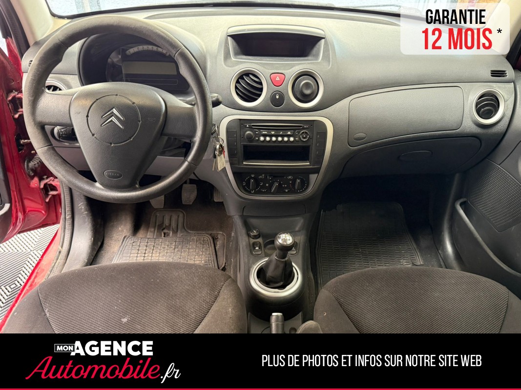 Citroën C3 PHASE 2 1.4 I 75 CLIM