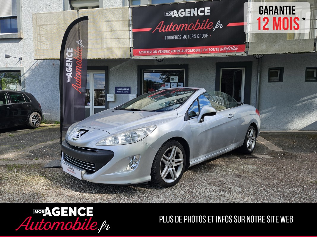 Peugeot 308 CC 1.6 VTI 120CH SPORT PACK BVM5