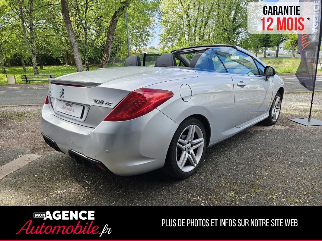 Peugeot 308 CC 1.6 VTI 120CH SPORT PACK BVM5