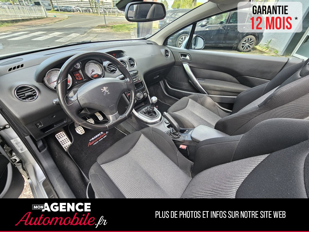 Peugeot 308 CC 1.6 VTI 120CH SPORT PACK BVM5