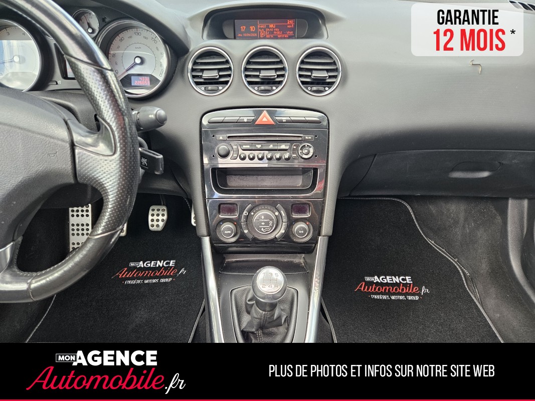 Peugeot 308 CC 1.6 VTI 120CH SPORT PACK BVM5