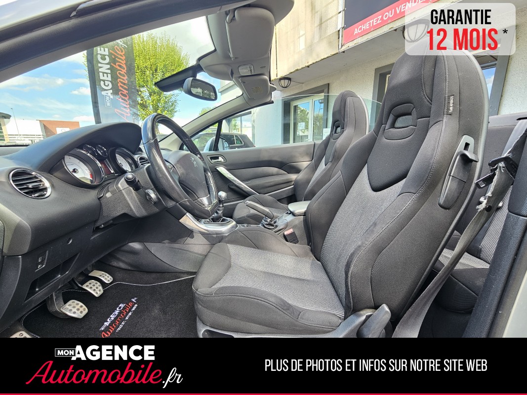 Peugeot 308 CC 1.6 VTI 120CH SPORT PACK BVM5