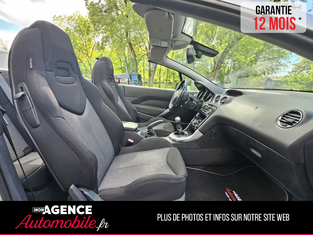 Peugeot 308 CC 1.6 VTI 120CH SPORT PACK BVM5