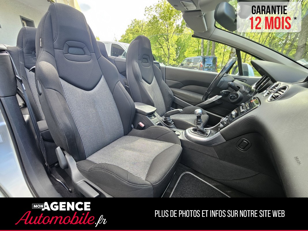 Peugeot 308 CC 1.6 VTI 120CH SPORT PACK BVM5