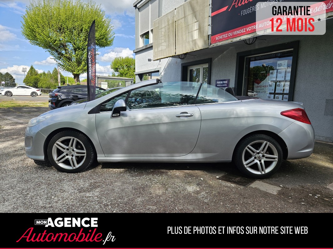 Peugeot 308 CC 1.6 VTI 120CH SPORT PACK BVM5