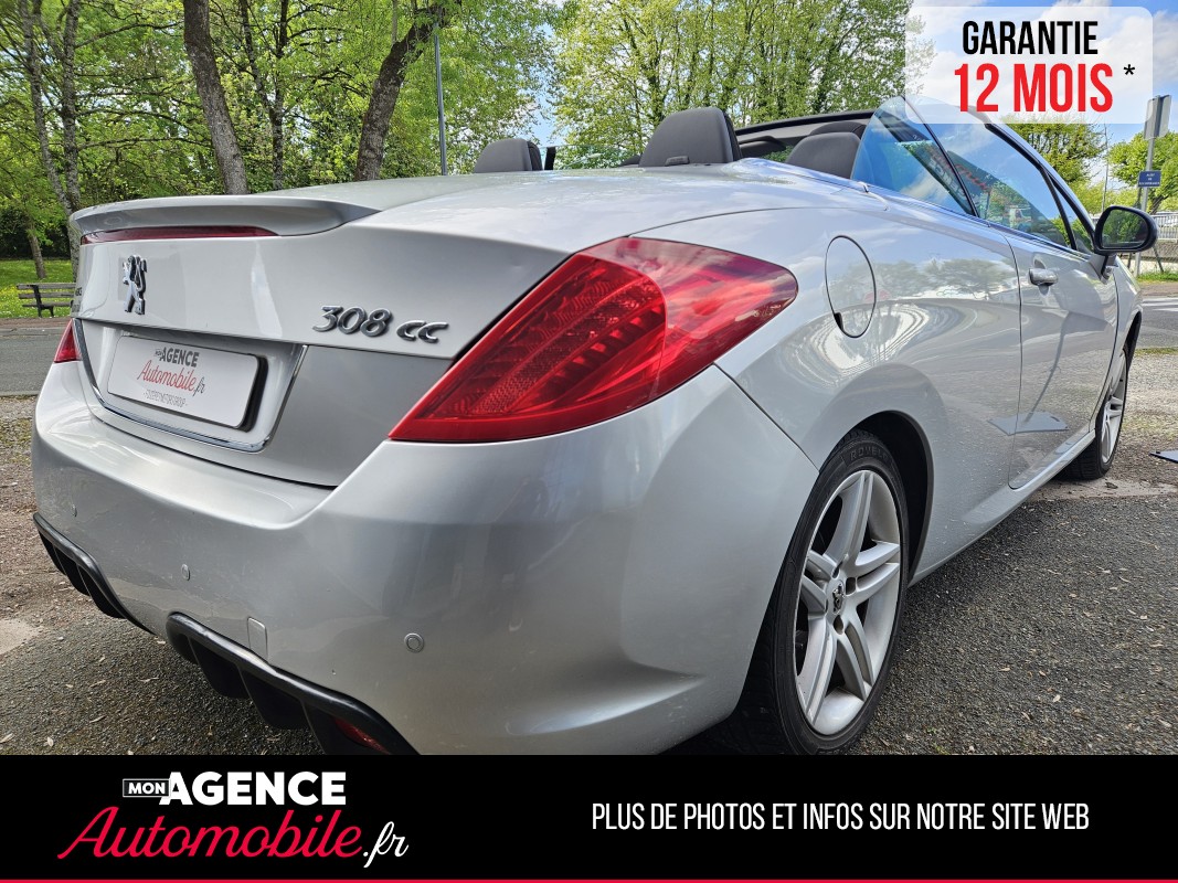 Peugeot 308 CC 1.6 VTI 120CH SPORT PACK BVM5