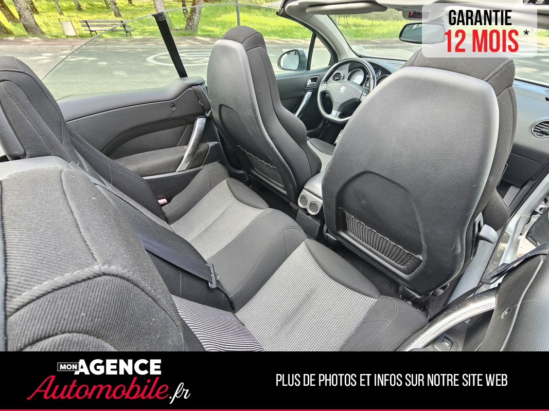 Peugeot 308 CC 1.6 VTI 120CH SPORT PACK BVM5