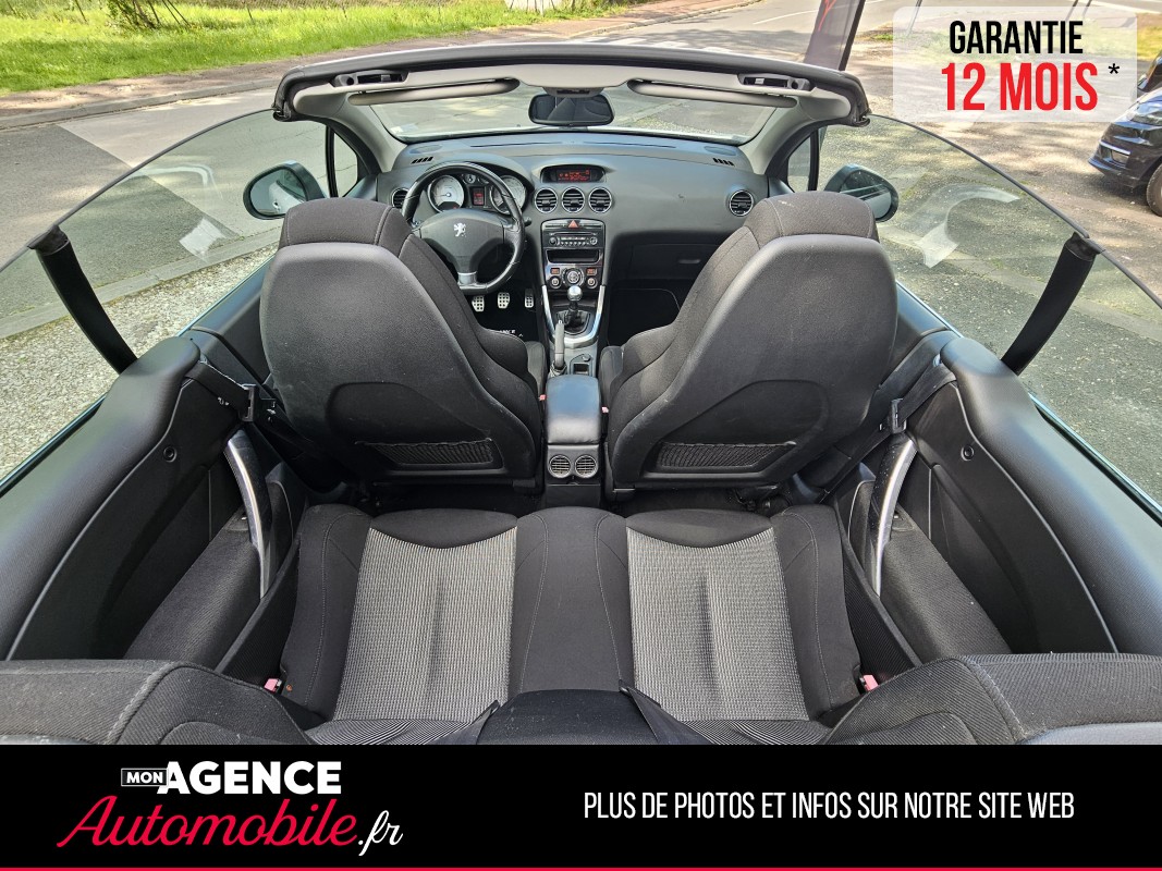 Peugeot 308 CC 1.6 VTI 120CH SPORT PACK BVM5