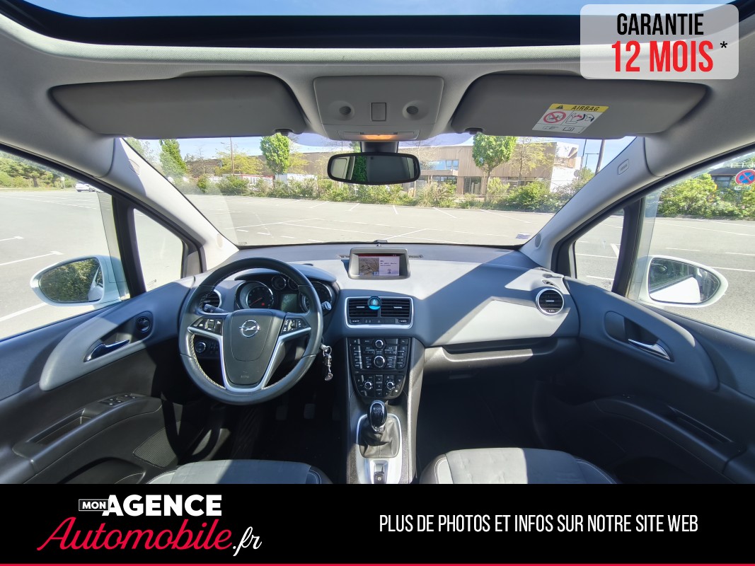 Opel Meriva 1.4 TWINPORT 120 COSMO PACK / Garantie 12 Mois