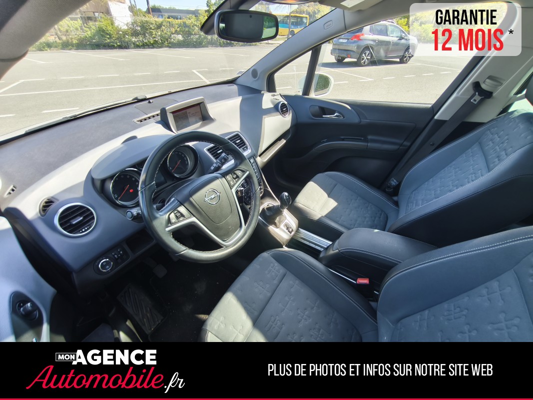 Opel Meriva 1.4 TWINPORT 120 COSMO PACK / Garantie 12 Mois