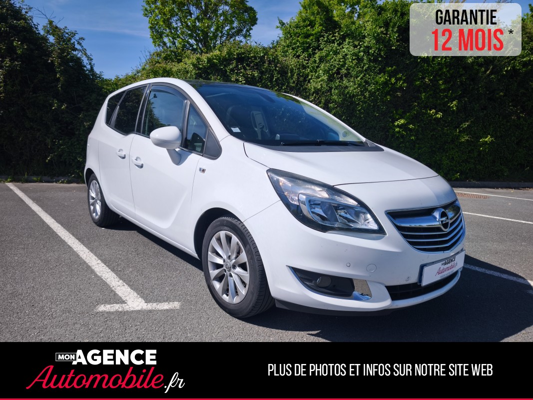 Opel Meriva 1.4 TWINPORT 120 COSMO PACK / Garantie 12 Mois