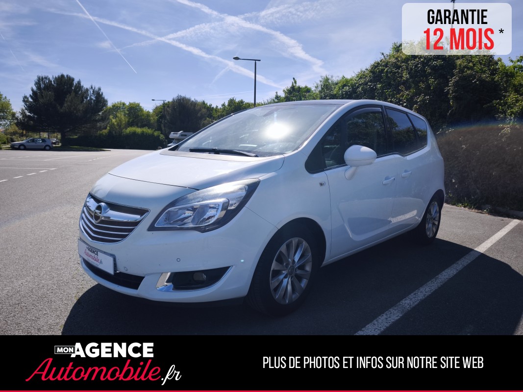 Opel Meriva 1.4 TWINPORT 120 COSMO PACK / Garantie 12 Mois