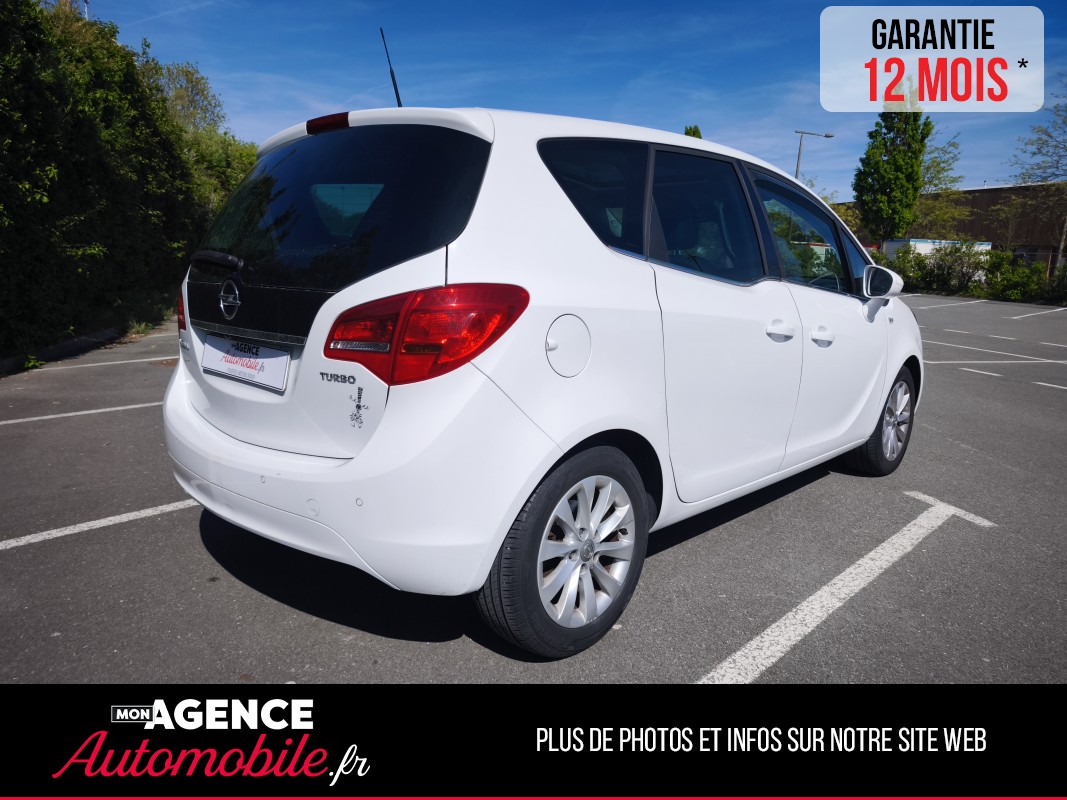 Opel Meriva 1.4 TWINPORT 120 COSMO PACK / Garantie 12 Mois