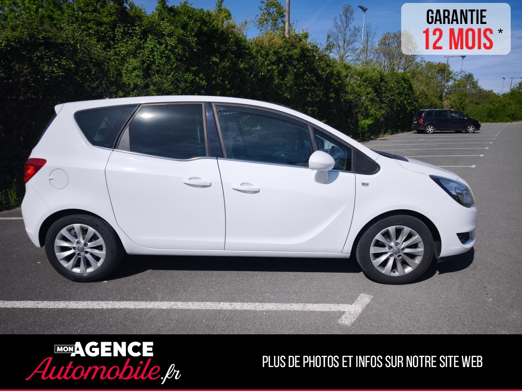 Opel Meriva 1.4 TWINPORT 120 COSMO PACK / Garantie 12 Mois