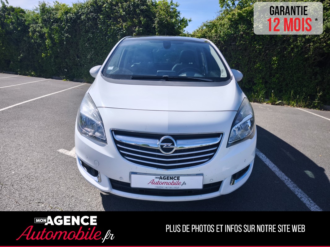 Opel Meriva 1.4 TWINPORT 120 COSMO PACK / Garantie 12 Mois