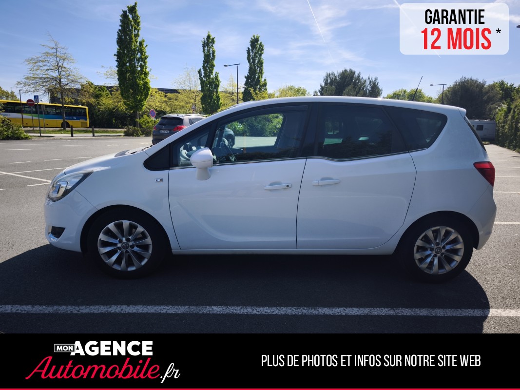 Opel Meriva 1.4 TWINPORT 120 COSMO PACK / Garantie 12 Mois