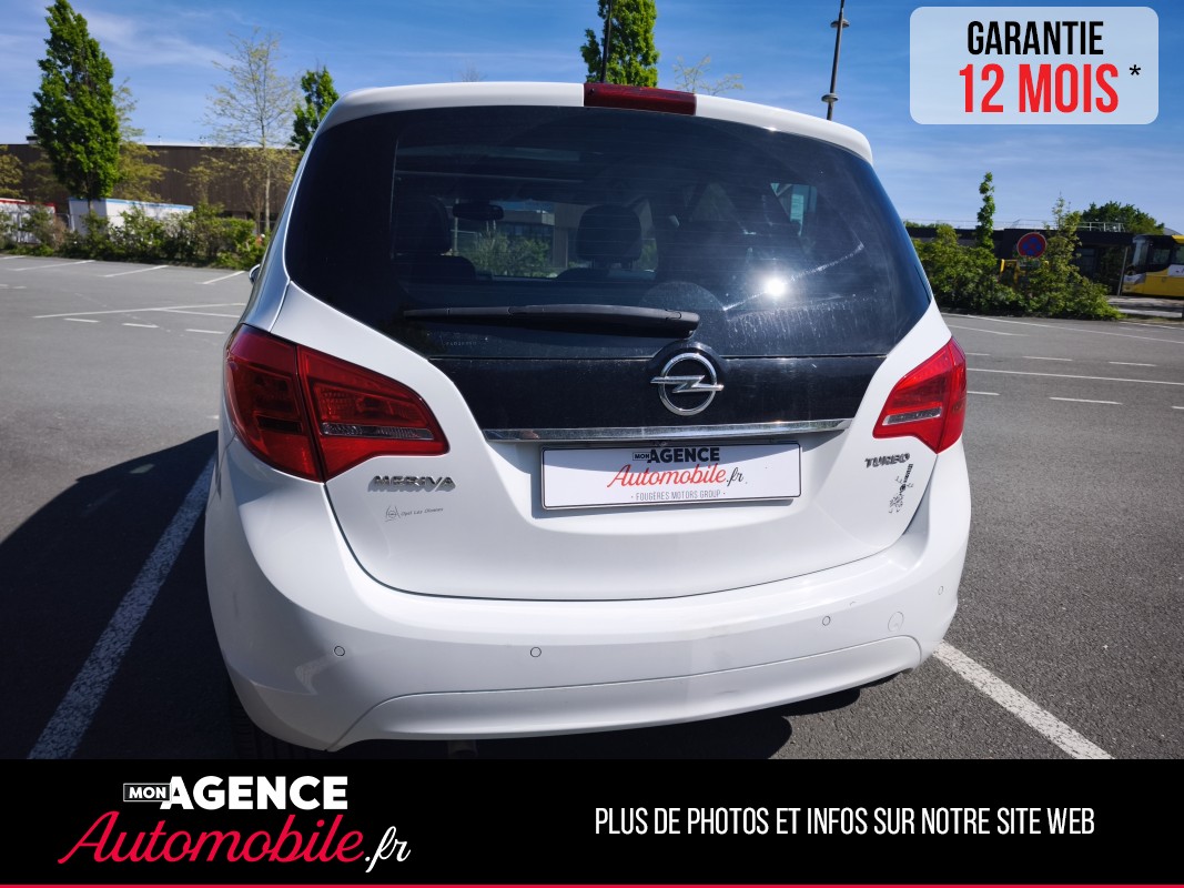 Opel Meriva 1.4 TWINPORT 120 COSMO PACK / Garantie 12 Mois