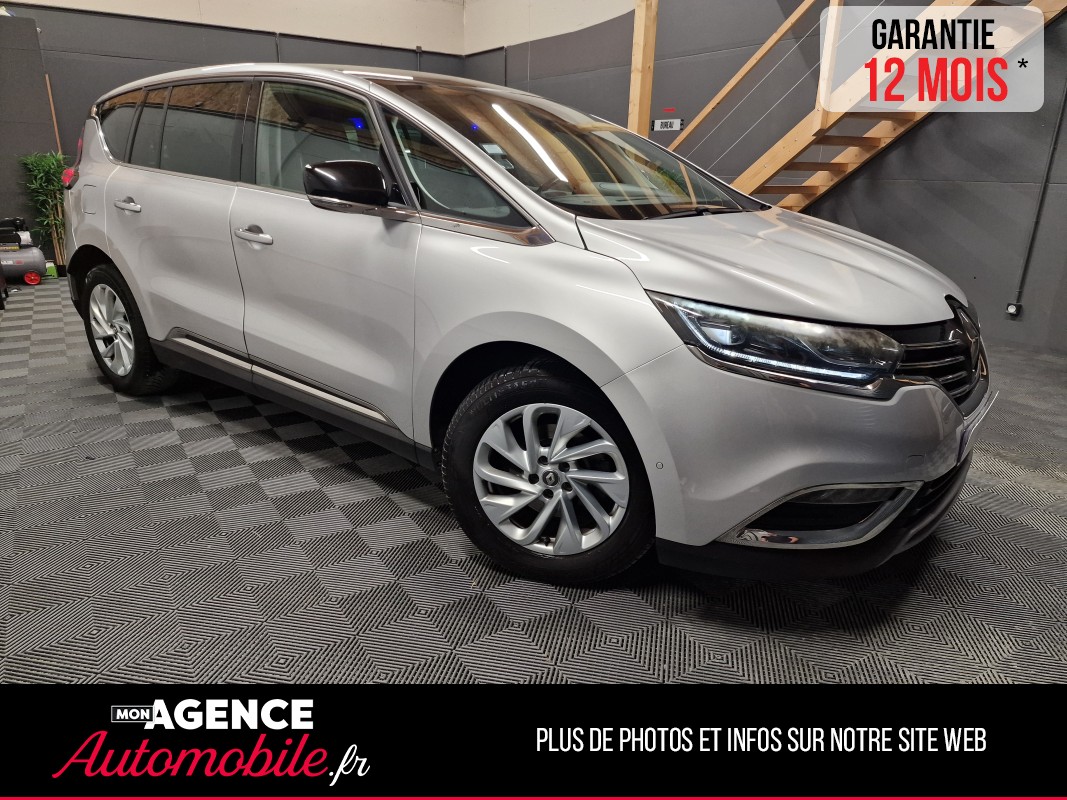 Renault Espace 1.6 DCi EDC6 160 CH ENERGY INTENS 7 PLACES / Garantie 12 Mois
