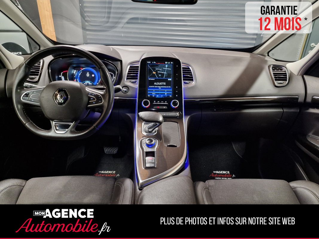 Renault Espace 1.6 DCi EDC6 160 CH ENERGY INTENS 7 PLACES / Garantie 12 Mois