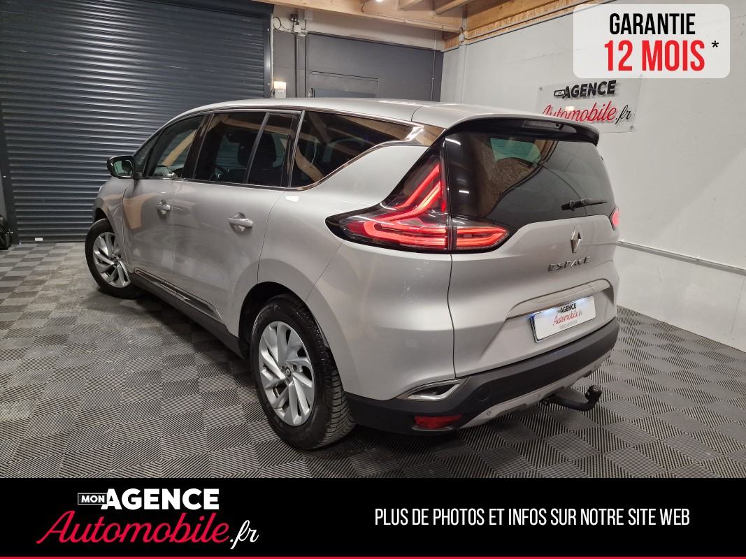 Renault Espace 1.6 DCi EDC6 160 CH ENERGY INTENS 7 PLACES / Garantie 12 Mois