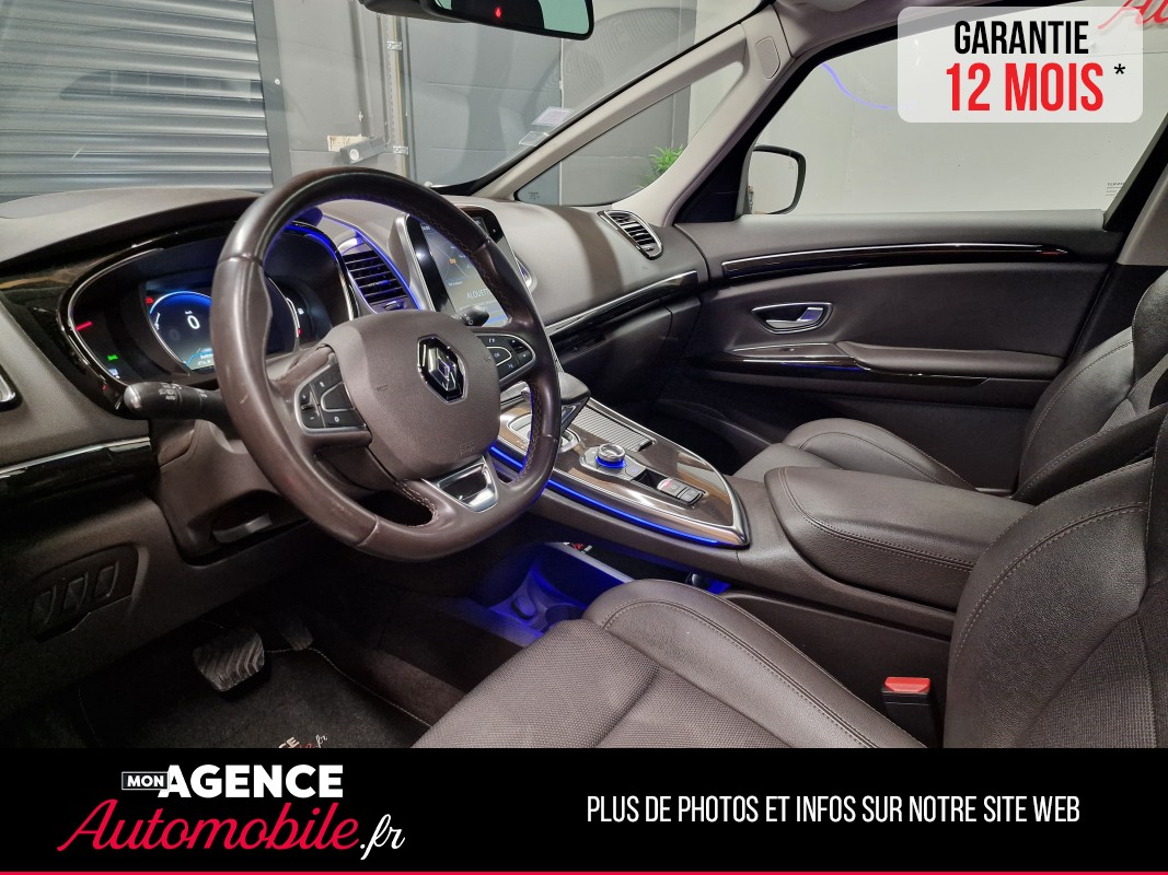 Renault Espace 1.6 DCi EDC6 160 CH ENERGY INTENS 7 PLACES / Garantie 12 Mois