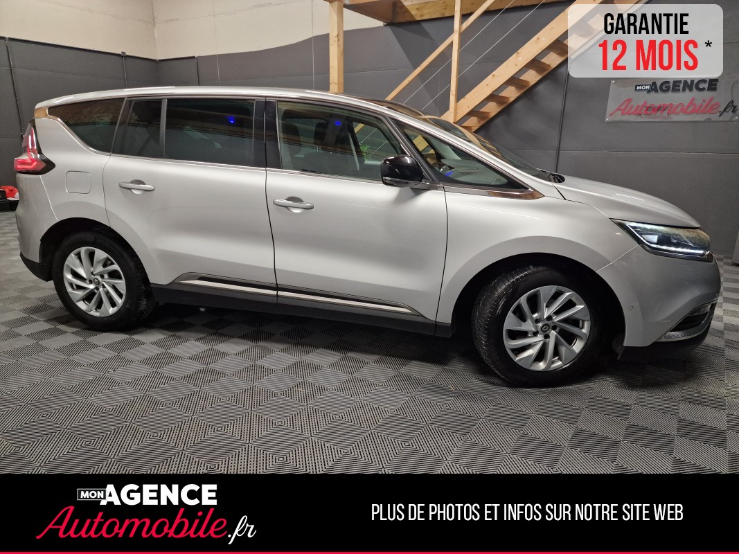 Renault Espace 1.6 DCi EDC6 160 CH ENERGY INTENS 7 PLACES / Garantie 12 Mois