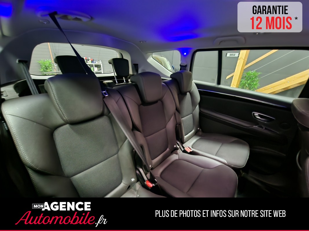 Renault Espace 1.6 DCi EDC6 160 CH ENERGY INTENS 7 PLACES / Garantie 12 Mois