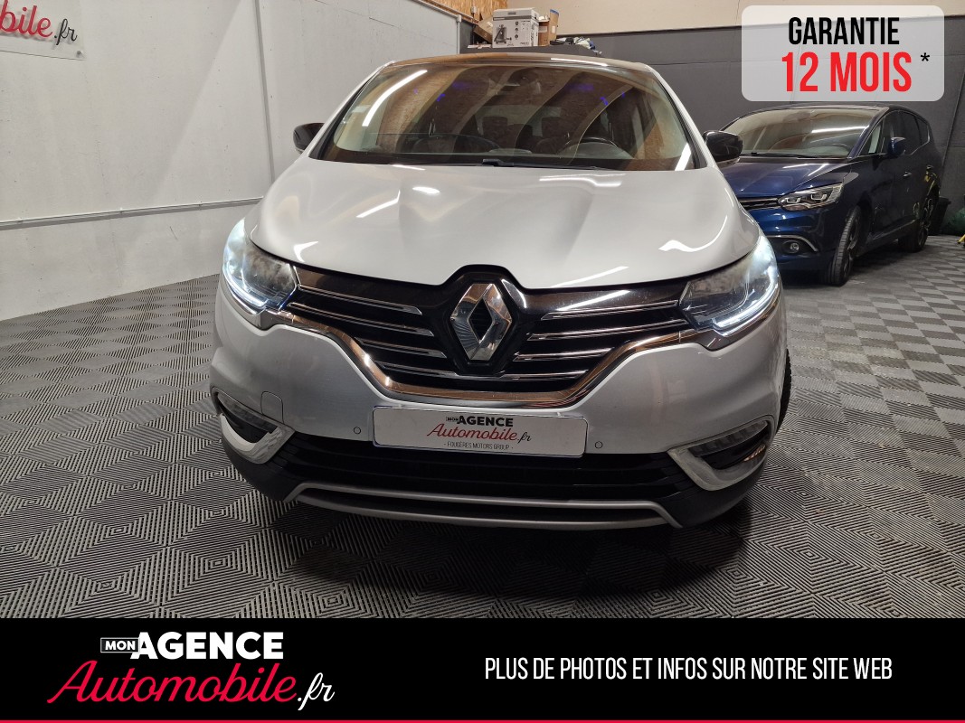 Renault Espace 1.6 DCi EDC6 160 CH ENERGY INTENS 7 PLACES / Garantie 12 Mois