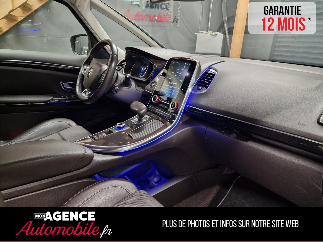 Renault Espace 1.6 DCi EDC6 160 CH ENERGY INTENS 7 PLACES / Garantie 12 Mois
