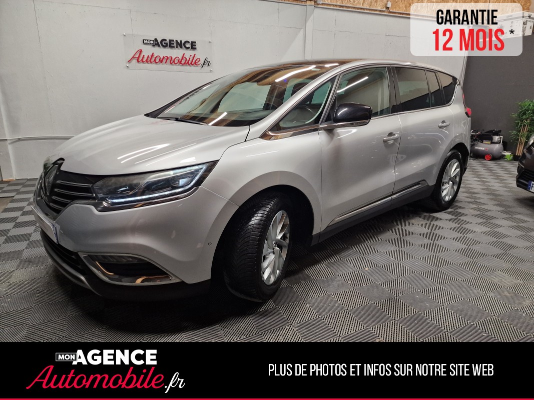 Renault Espace 1.6 DCi EDC6 160 CH ENERGY INTENS 7 PLACES / Garantie 12 Mois