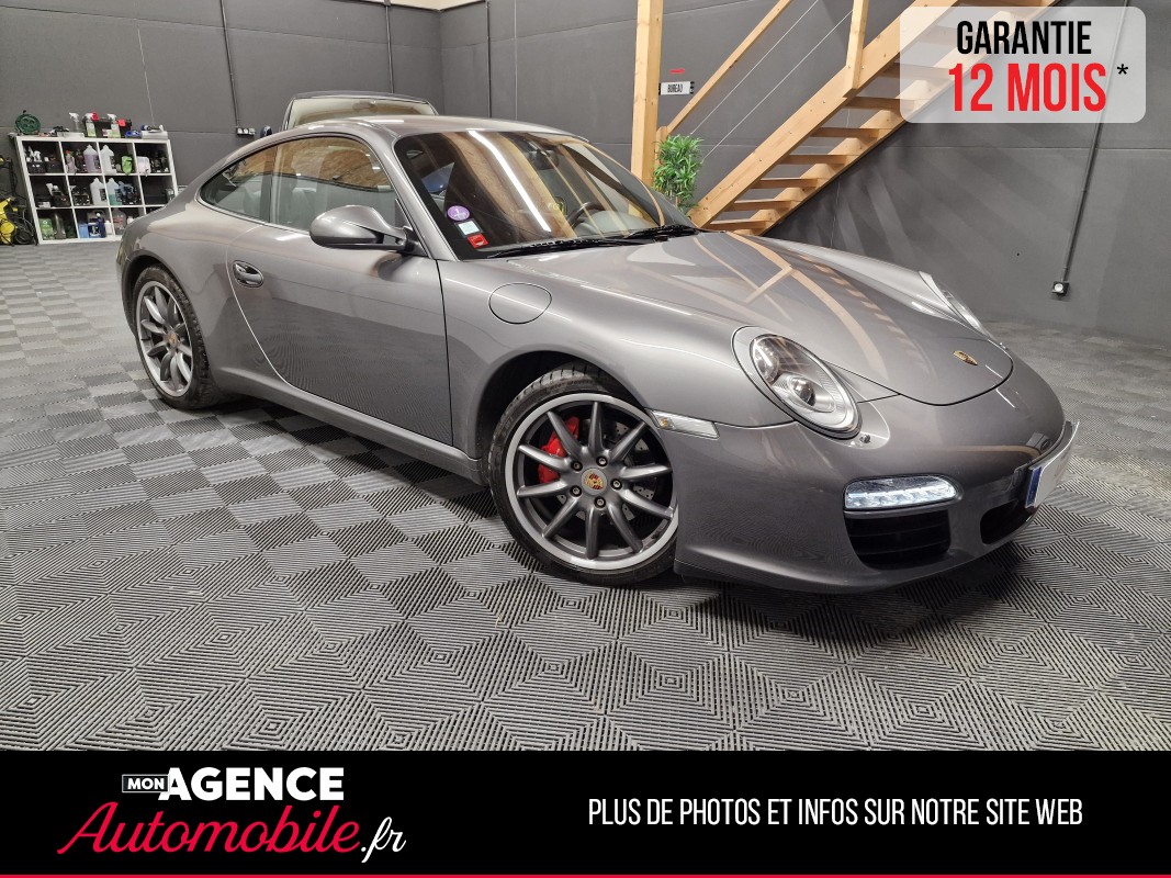 Porsche 911 Phase 2 - 997 3.8 385 CH Carrera S - PDK PACK SPORT CHRONO / Garantie 12 Mois