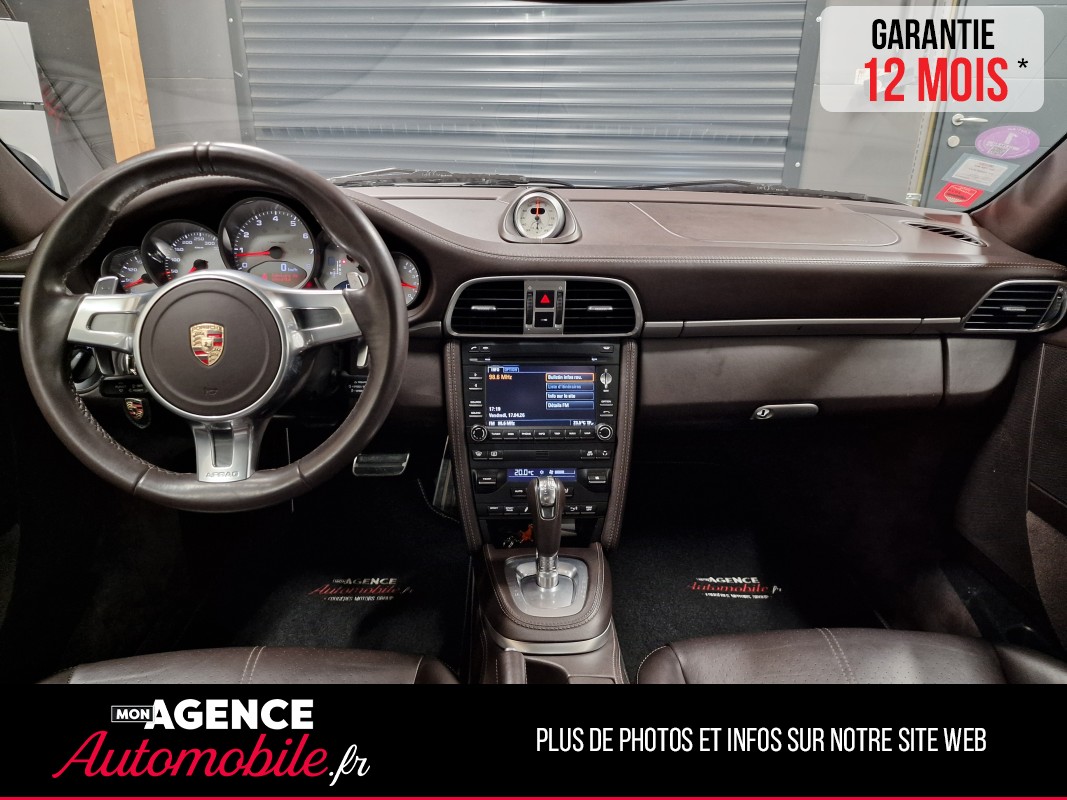 Porsche 911 Phase 2 - 997 3.8 385 CH Carrera S - PDK PACK SPORT CHRONO / Garantie 12 Mois