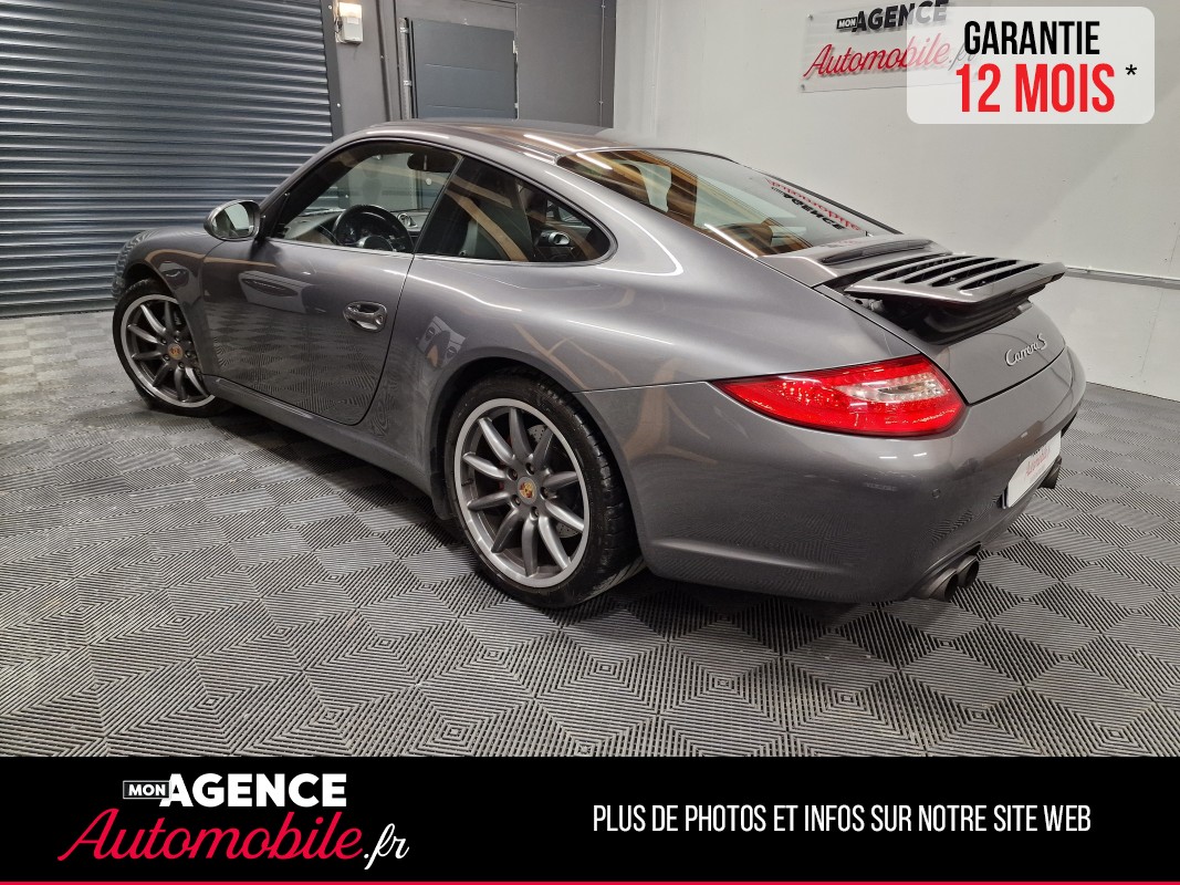 Porsche 911 Phase 2 - 997 3.8 385 CH Carrera S - PDK PACK SPORT CHRONO / Garantie 12 Mois