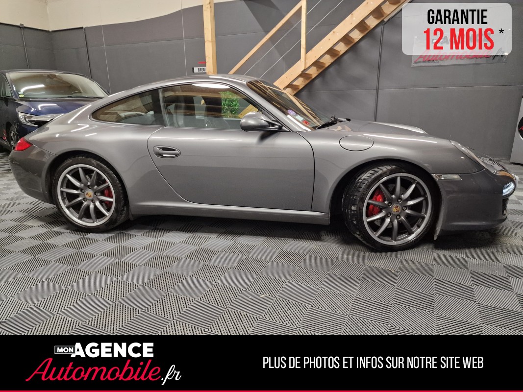 Porsche 911 Phase 2 - 997 3.8 385 CH Carrera S - PDK PACK SPORT CHRONO / Garantie 12 Mois