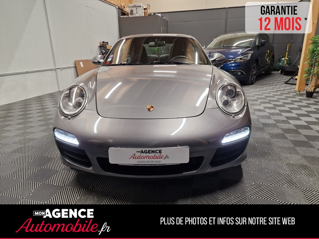 Porsche 911 Phase 2 - 997 3.8 385 CH Carrera S - PDK PACK SPORT CHRONO / Garantie 12 Mois