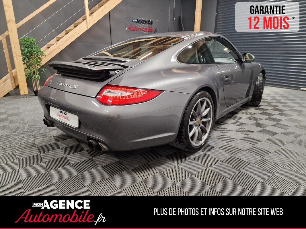 Porsche 911 Phase 2 - 997 3.8 385 CH Carrera S - PDK PACK SPORT CHRONO / Garantie 12 Mois