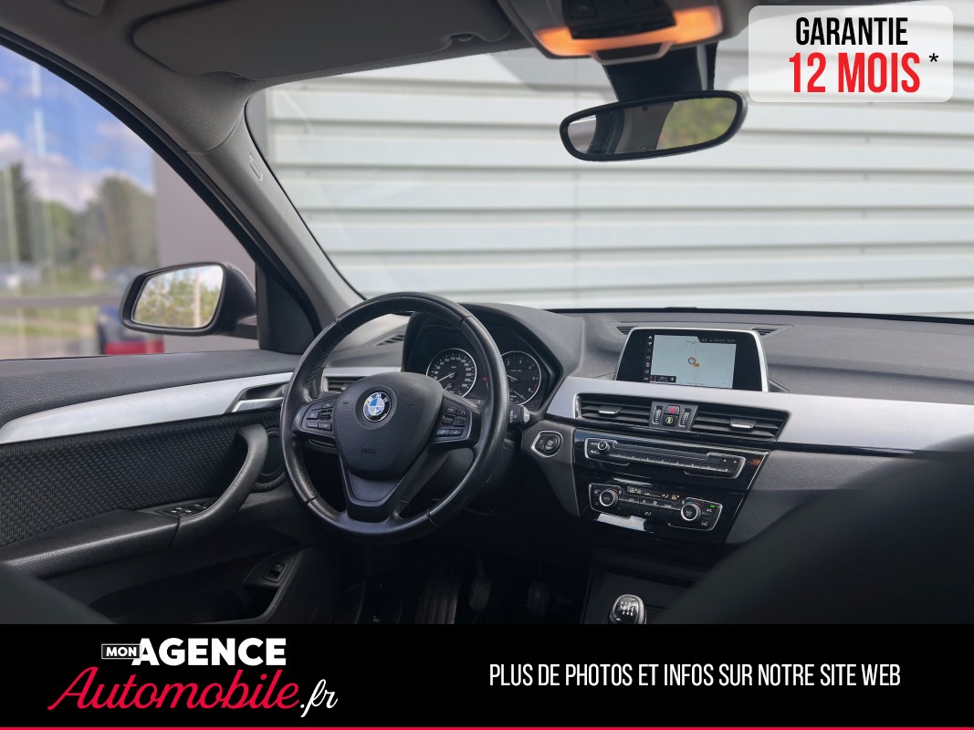 BMW X1 116d F48 116 Ch Business / GARANTIE 12 MOIS