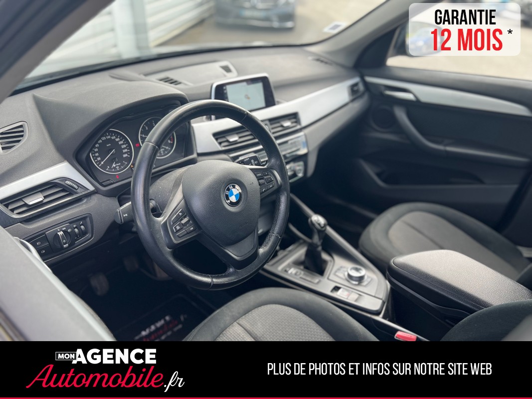BMW X1 116d F48 116 Ch Business / GARANTIE 12 MOIS