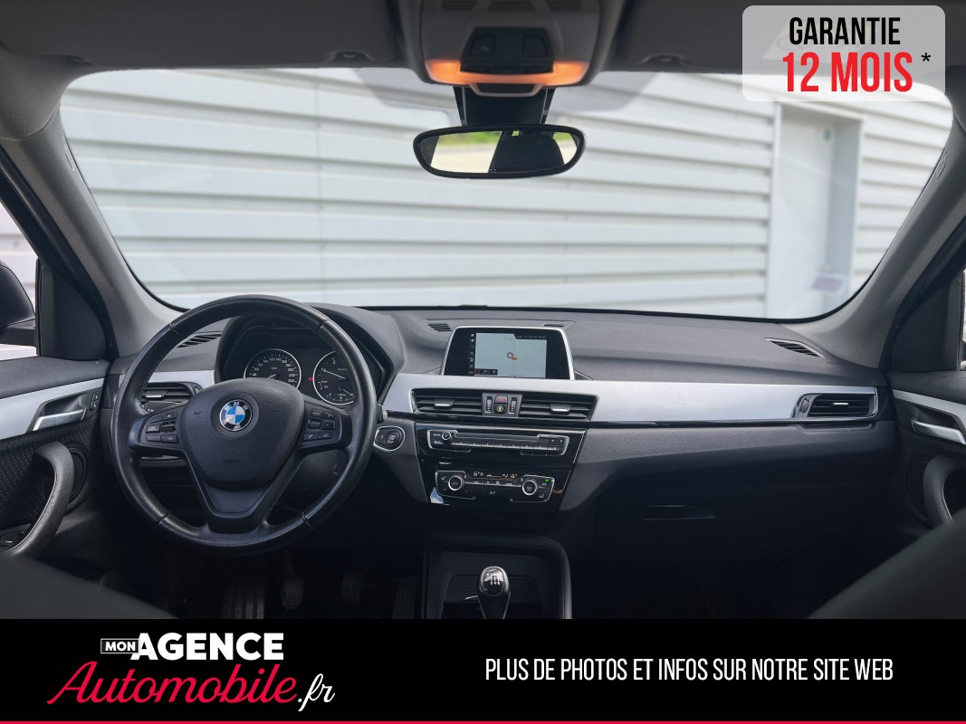 BMW X1 116d F48 116 Ch Business / GARANTIE 12 MOIS