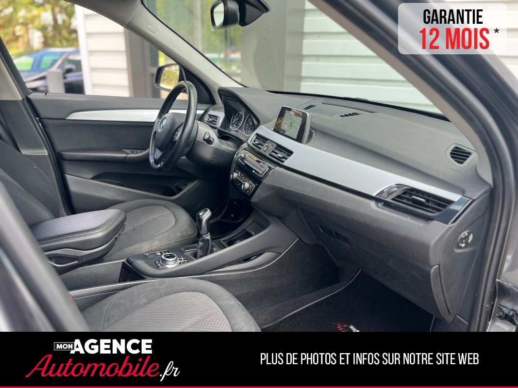BMW X1 116d F48 116 Ch Business / GARANTIE 12 MOIS