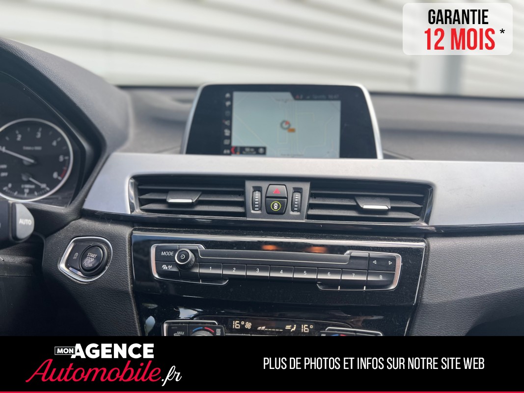 BMW X1 116d F48 116 Ch Business / GARANTIE 12 MOIS