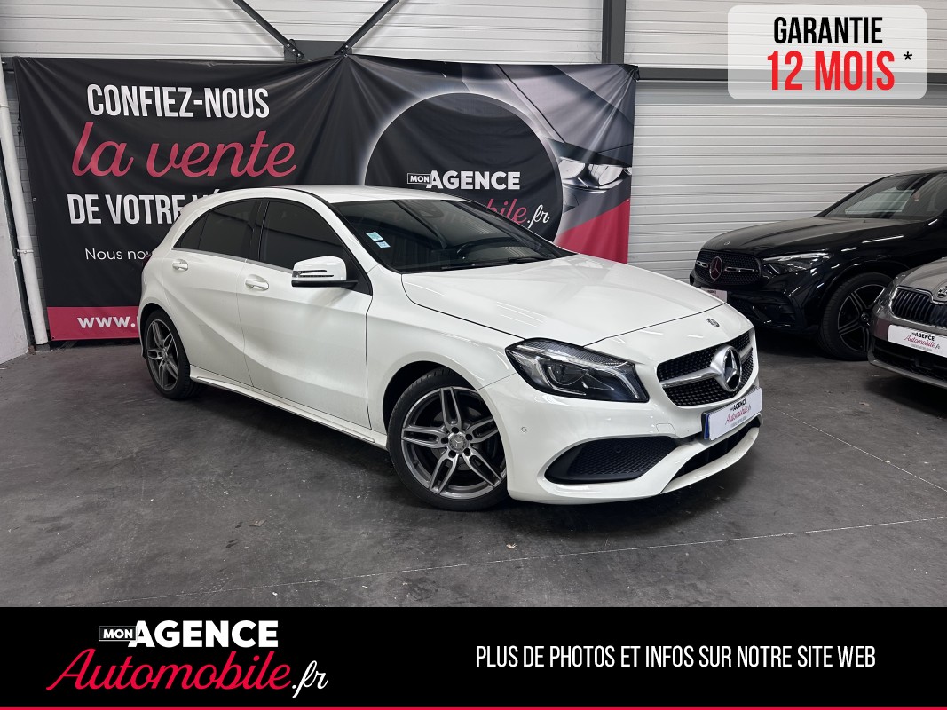 Mercedes CLASSE A 200d 7G-DCT Fascination AMG PHASE 2 GARANTIE 12 MOIS