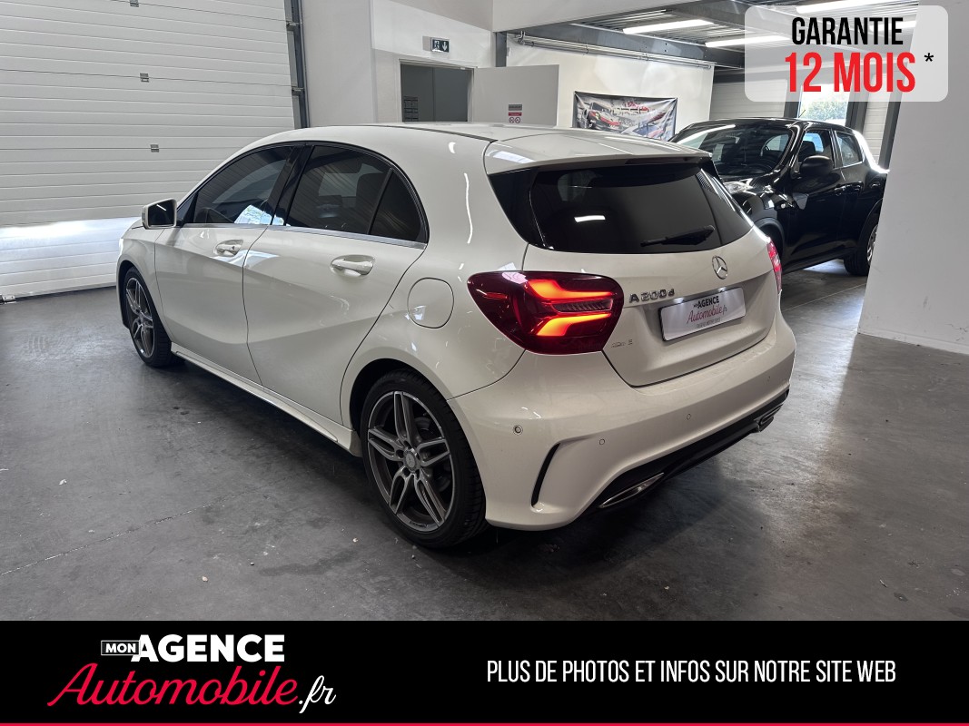 Mercedes CLASSE A 200d 7G-DCT Fascination AMG PHASE 2 GARANTIE 12 MOIS