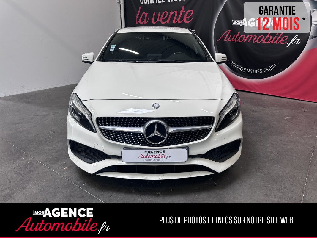 Mercedes CLASSE A 200d 7G-DCT Fascination AMG PHASE 2 GARANTIE 12 MOIS