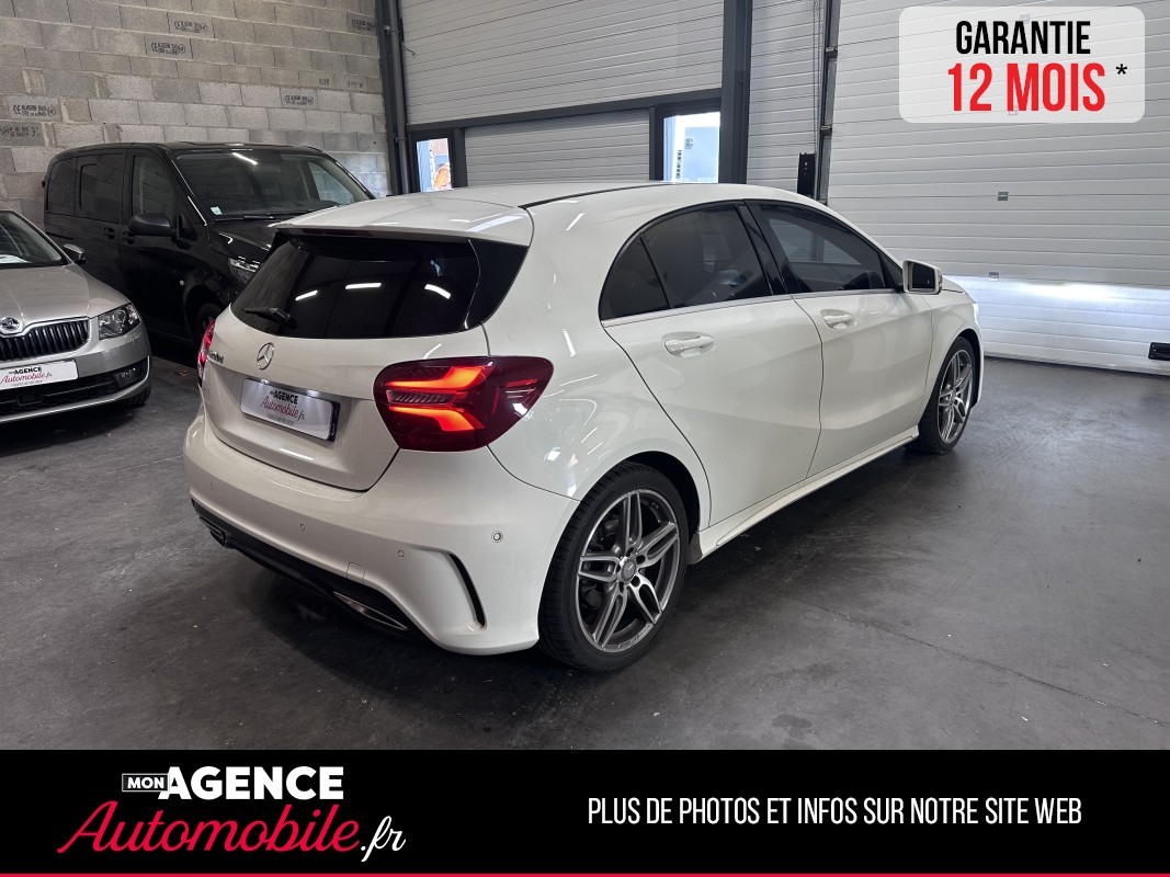 Mercedes CLASSE A 200d 7G-DCT Fascination AMG PHASE 2 GARANTIE 12 MOIS