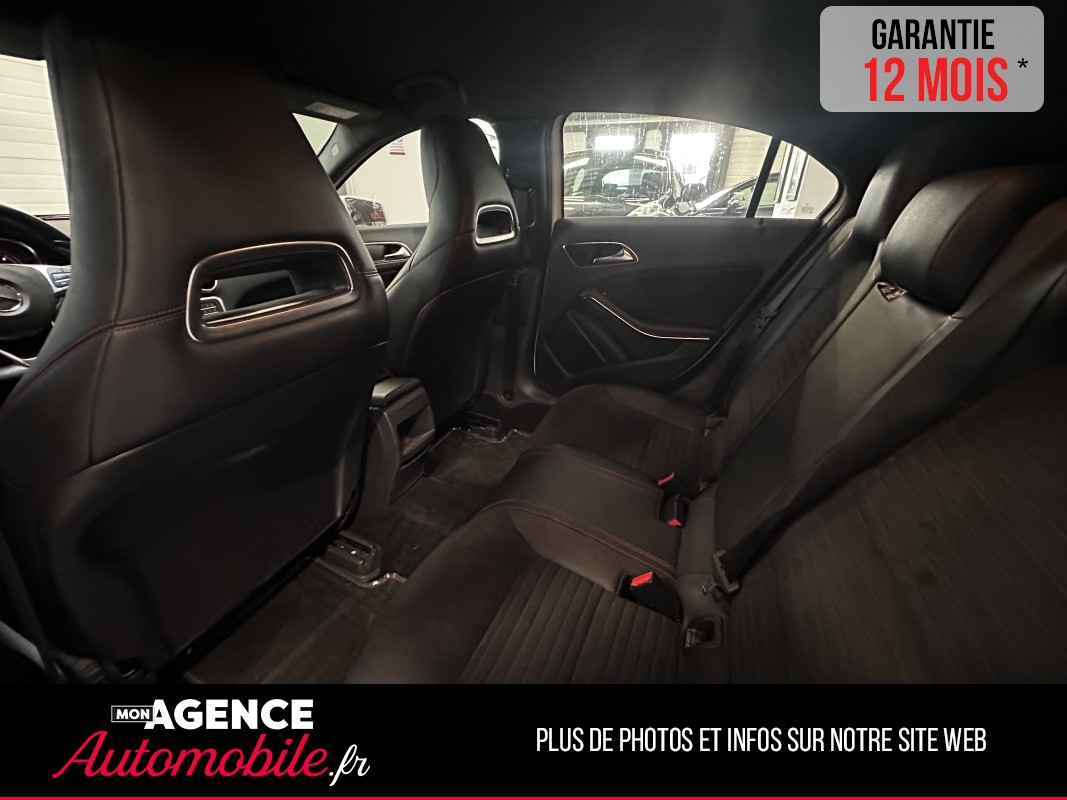 Mercedes CLASSE A 200d 7G-DCT Fascination AMG PHASE 2 GARANTIE 12 MOIS