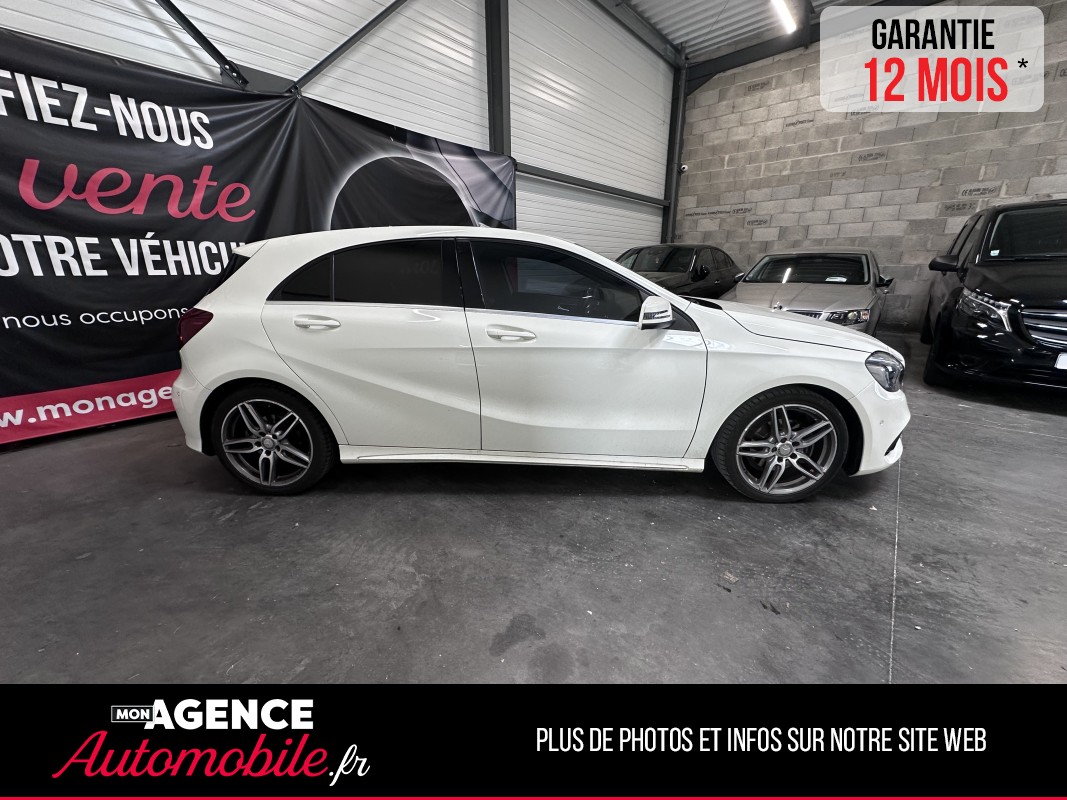 Mercedes CLASSE A 200d 7G-DCT Fascination AMG PHASE 2 GARANTIE 12 MOIS