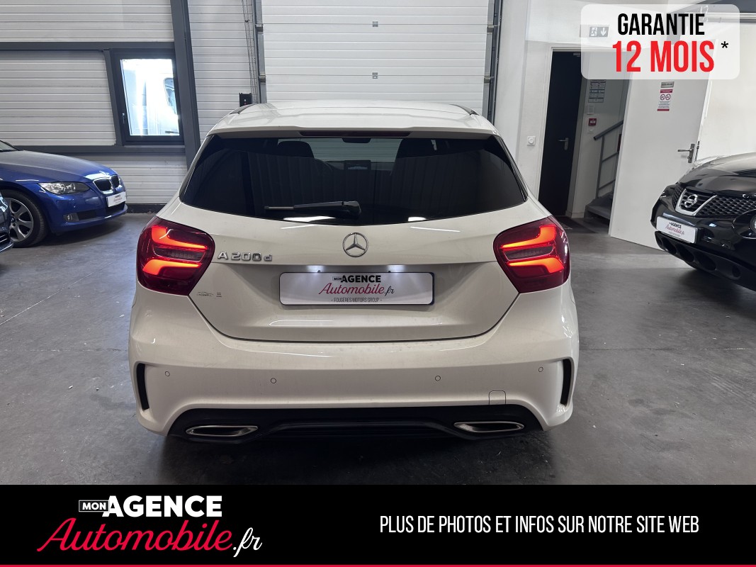 Mercedes CLASSE A 200d 7G-DCT Fascination AMG PHASE 2 GARANTIE 12 MOIS