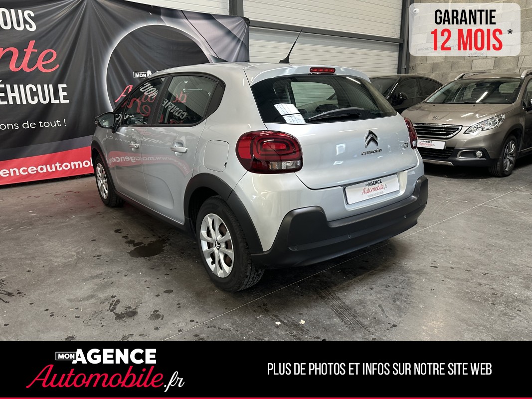Citroën C3 1.2 82 CV FEEL - DISTRIBUTION OK