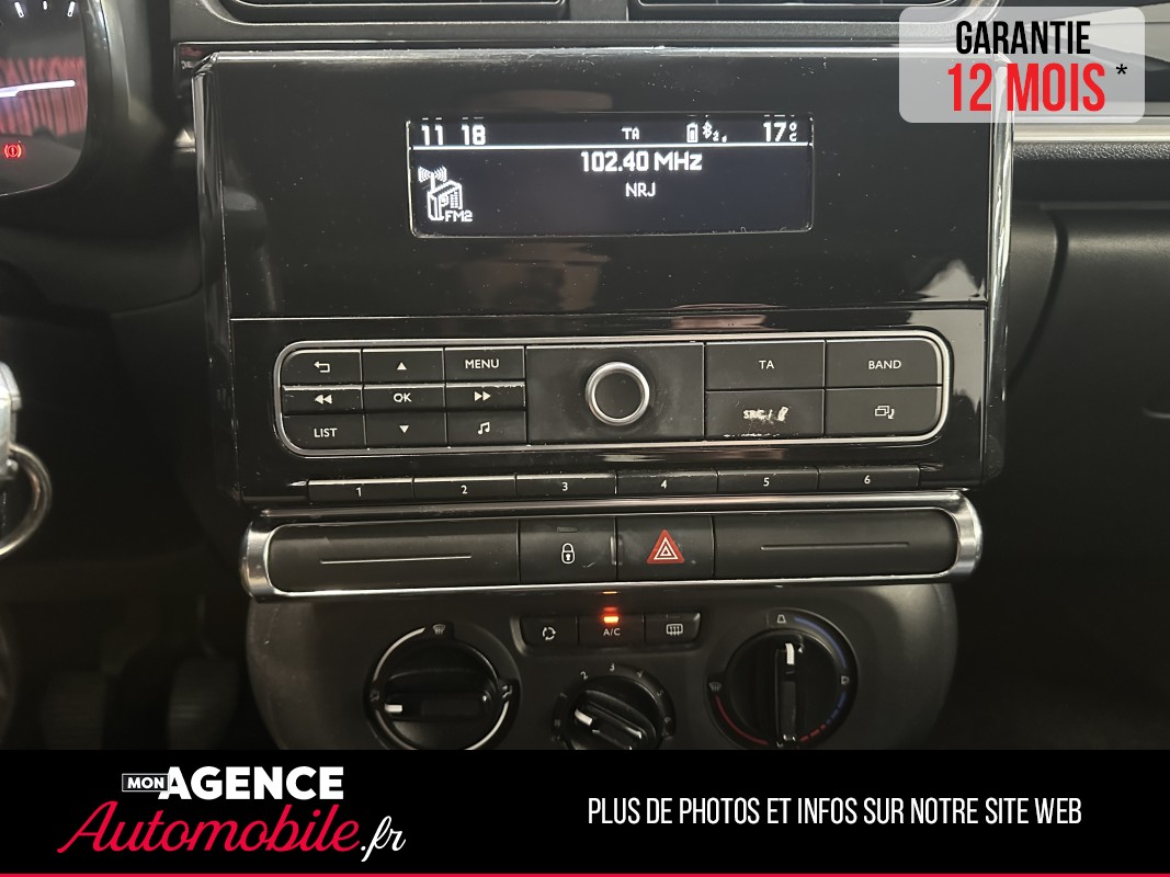 Citroën C3 1.2 82 CV FEEL - DISTRIBUTION OK